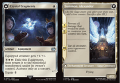 Crystal Fragments // Summon: Alexander